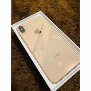 iPhoneXS Max  ゴールド 64GB