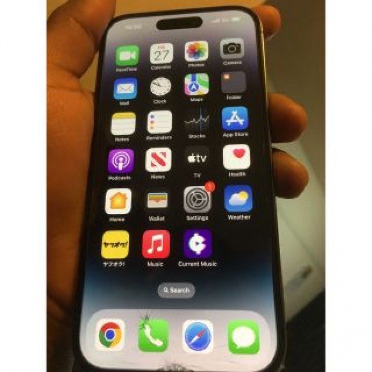 I phone 14pro 128gb purple color