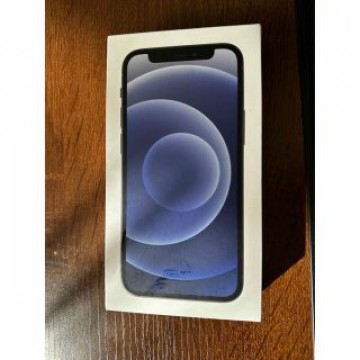 iPhone 12 mini ブラック 64 GB SIMフリー