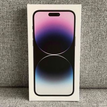 アップル iPhone14 Pro Max 256GB ディープパープル
