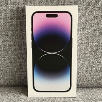 アップル iPhone14 Pro 128GB ディープパープル