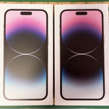 iPhone14 Pro Max 256GB ディープパープル 新品未開封 2台