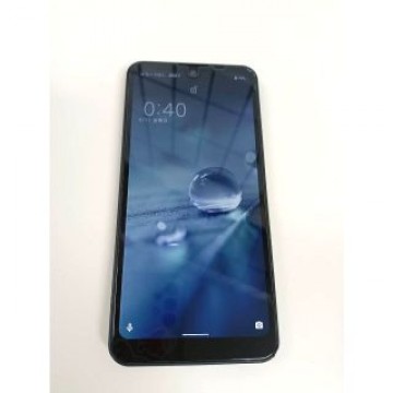 【SIMロック解除済】AQUOS wish SHG06/64GB/チャコール