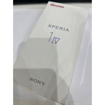 simフリーdocomo 利用制限保証 xperia1 IV so-51c 新品