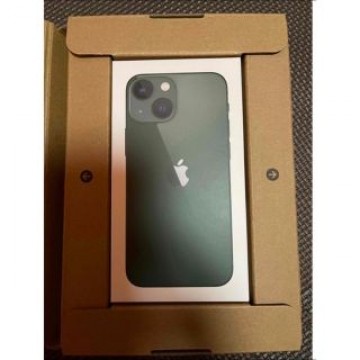 数日限定！新品未開封iPhone13mini128GSIMフリーグリーン