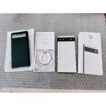 Google Pixel 6a Chalk 128GB SIMフリー