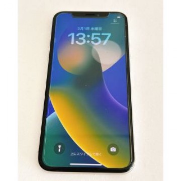 iPhone X 256GB バッテリー100%