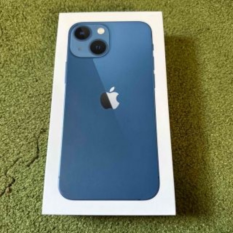 iPhone13mini 256GB ブルー　中古美品