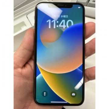 超美品！iPhone Xs Gold 64 GB SIMフリー バッテリー90%