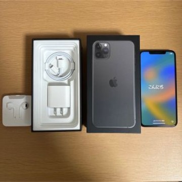 iPhone11 Pro Max スペースグレイ　64GB SIMフリー