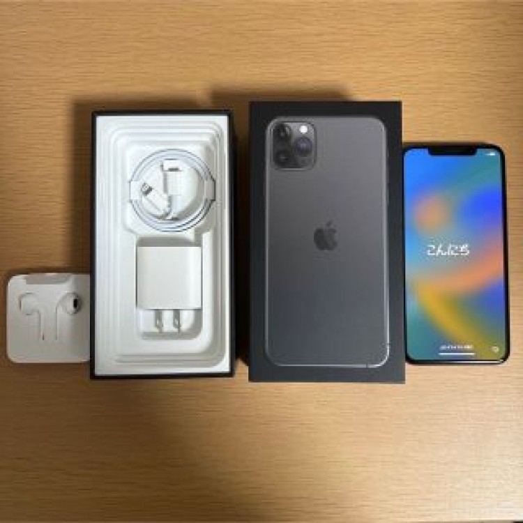 iPhone11 Pro Max スペースグレイ　64GB SIMフリー