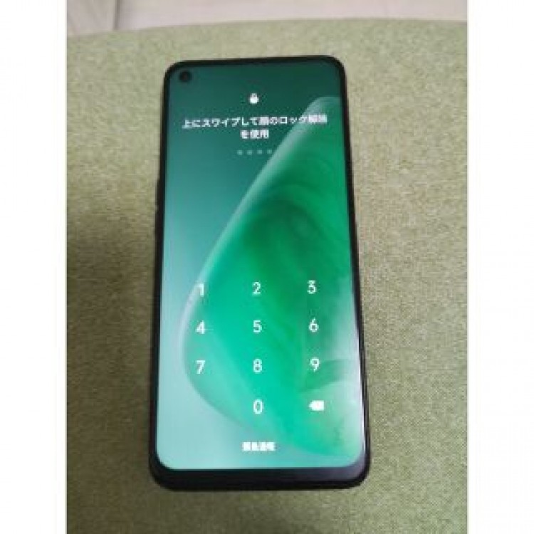 OPPO A54 5G OPG02 シルバーブラック