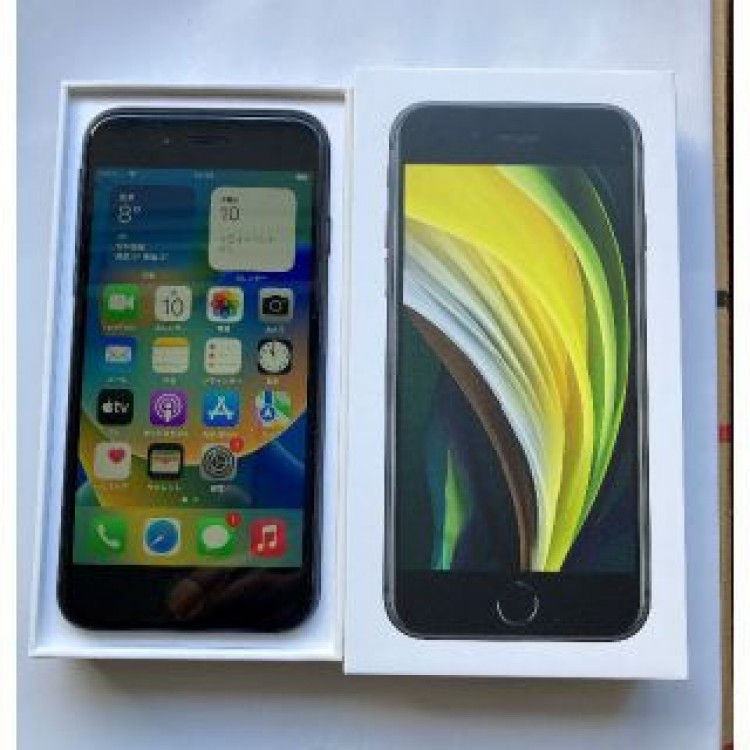 iPhone  SE 第2世代 128GB   94%   黒  SIMフリー