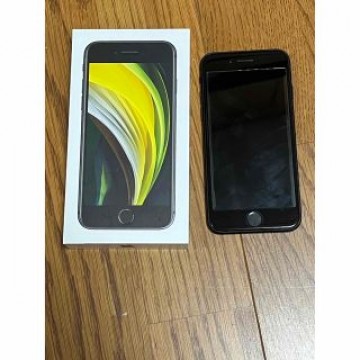 Apple アップル iPhone SE 第2世代 128GB 黒
