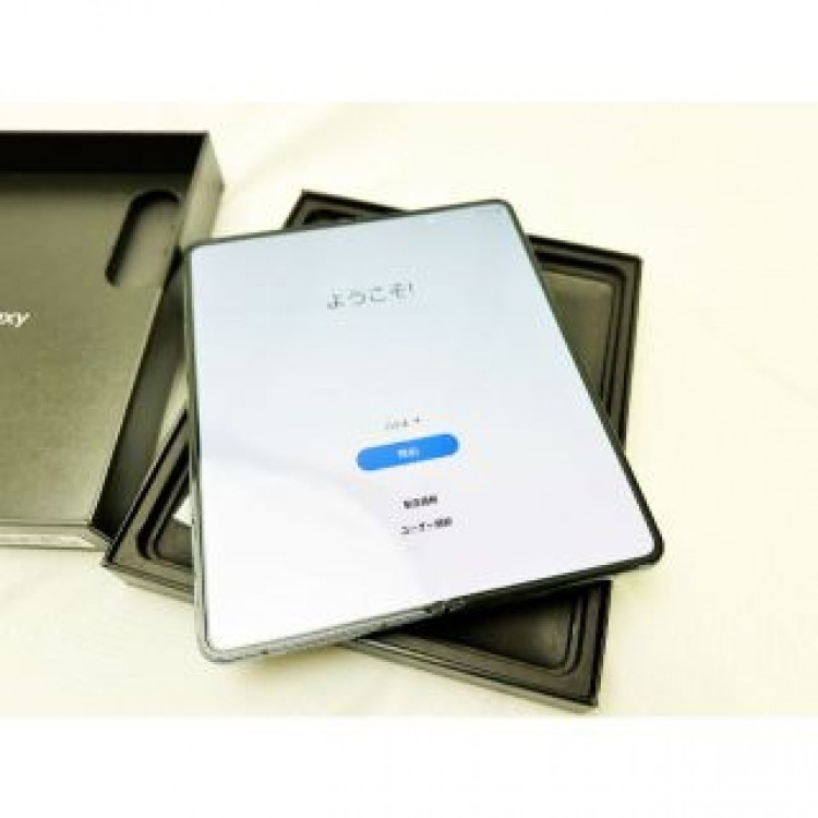 未使用 SIMフリー Galaxy Z Fold4 12GB 256GB