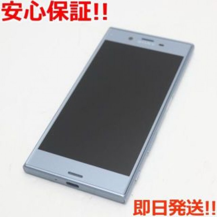 超美品 602SO Xperia XZs ブルー  SIMロック解除済み