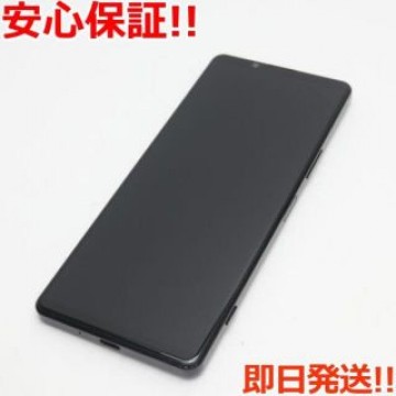 超美品SOG01Xperia1IIブラックSIMロック解除済み