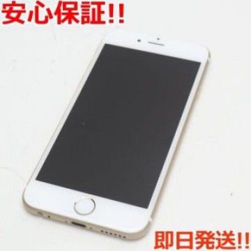 美品 SIMフリー iPhone6S 16GB ゴールド