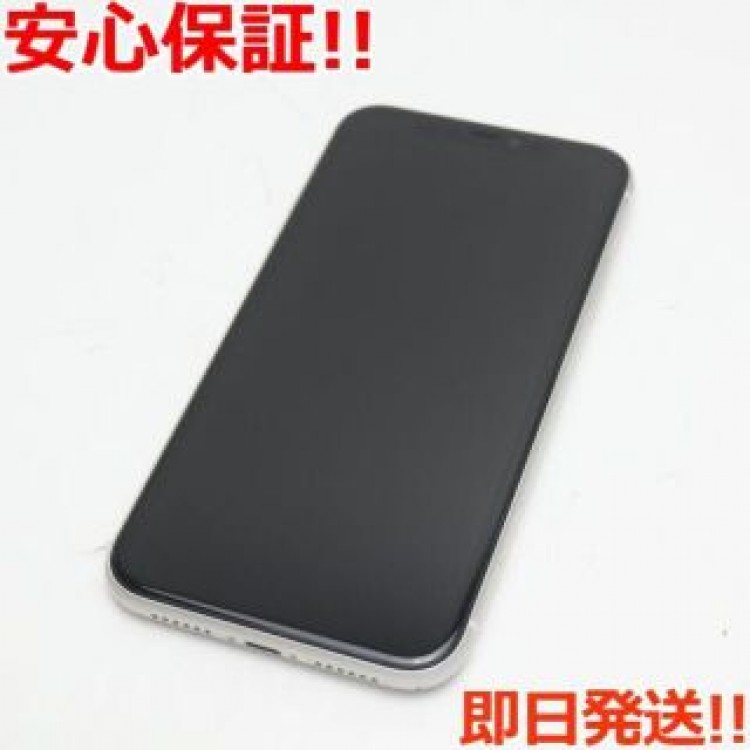 美品 SIMフリー iPhone 11 64GB ホワイト
