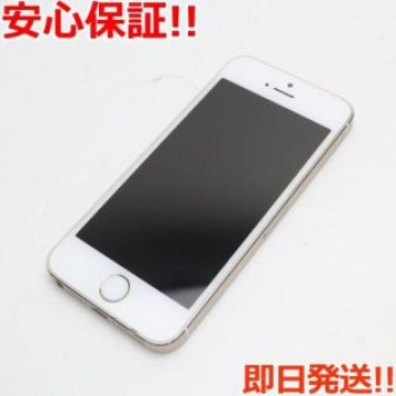 美品 iPhone5s 32GB ゴールド