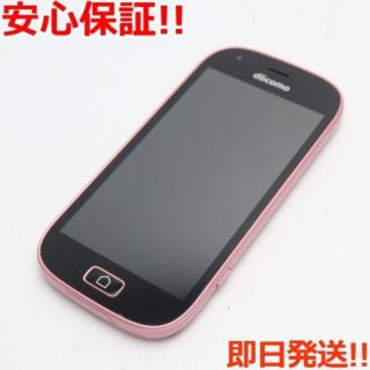 新品同様 F-03K ピンク