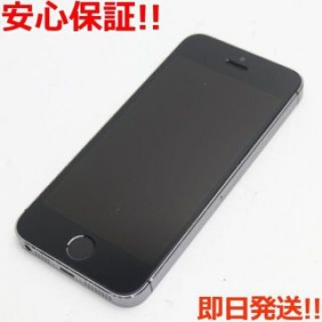 美品 DoCoMo iPhone5s 64GB グレー ブラック