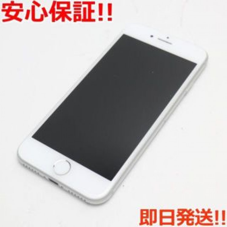 新品同様 SIMフリー iPhone8 64GB シルバー