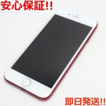 超美品 SIMフリー iPhone7 128GB レッド