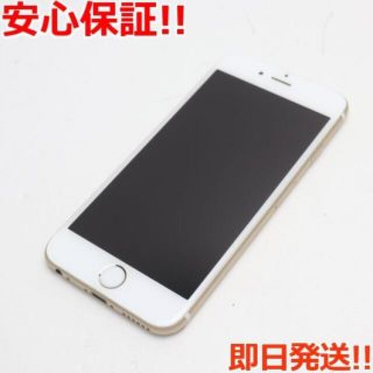 美品 DoCoMo iPhone6 64GB ゴールド
