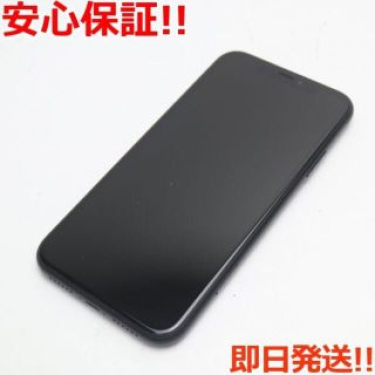 新品同様 SIMフリー iPhoneXR 128GB ブラック