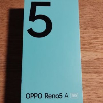 OPPO Reno5 A eSIM A103OP アイスブルー