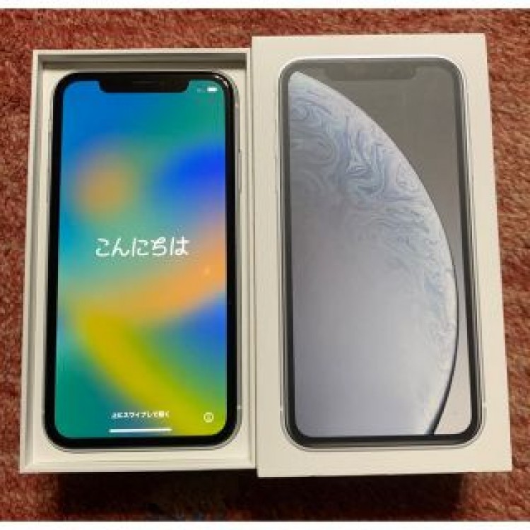 iPhone XR White 64GB