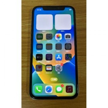 iphone X　白　64GB　SIMロックなし　利用制限なし