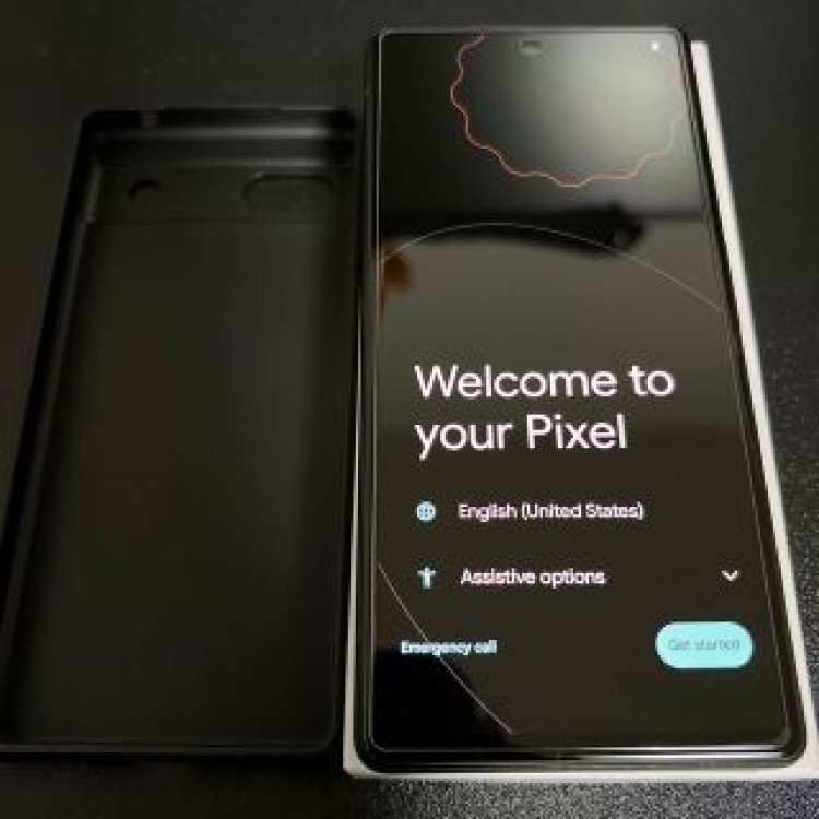 pixel6a 本体　