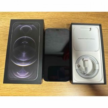 アップル iPhone12 Pro 512GB グラファイト