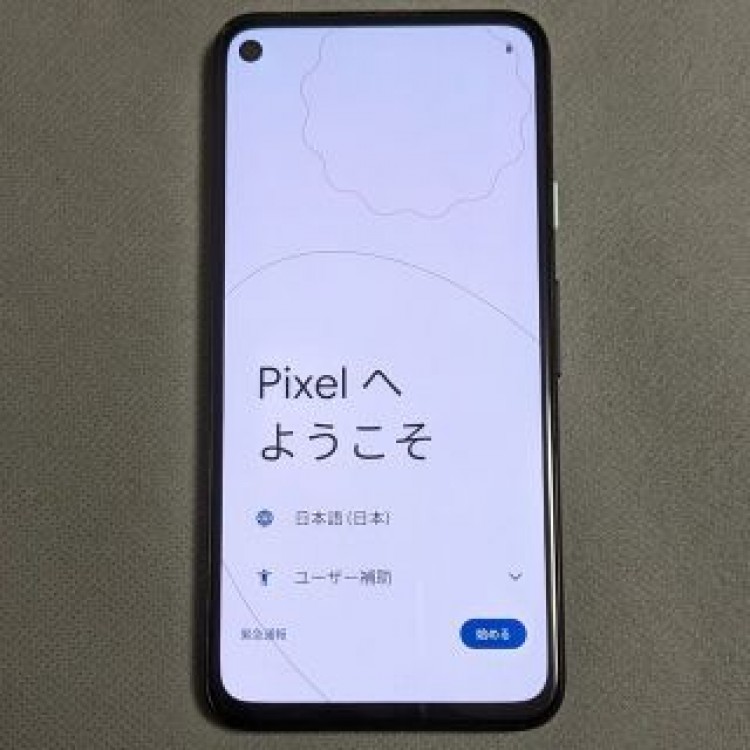 Google Pixel 4a  JustBlack 128 GB SIMフリー