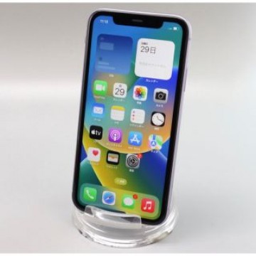 Apple iPhone11 64GB  SIMフリー　パープルバッテリ78%