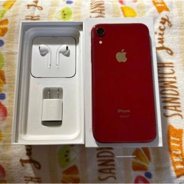 【極美品】iPhone XR 64GB レッド　SIMフリー