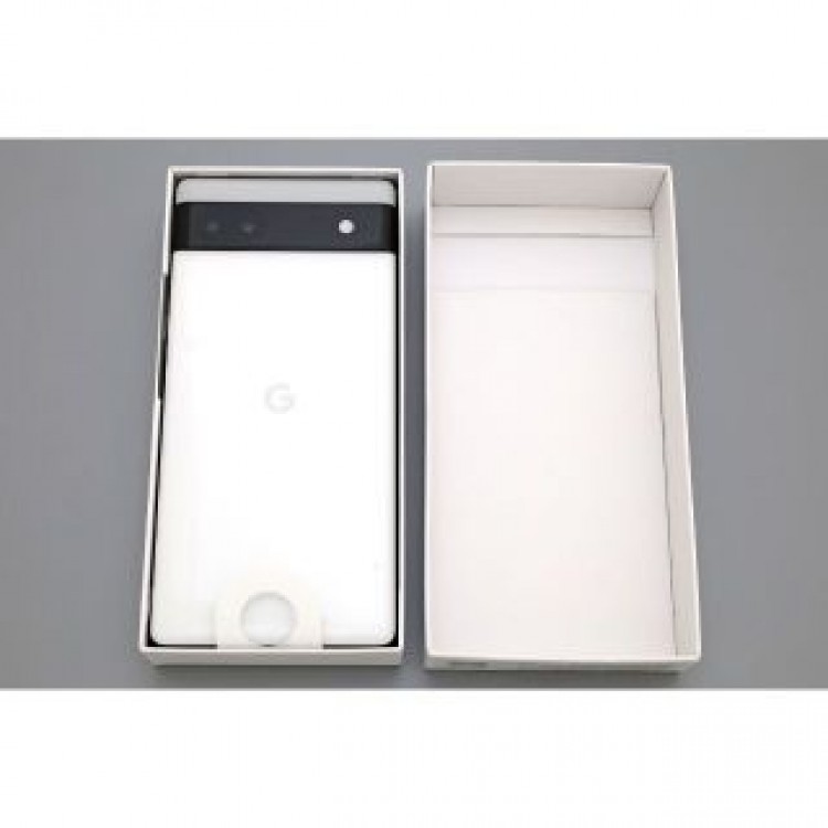 新品 Google Pixel 6a Chalk 128GB SIMフリー