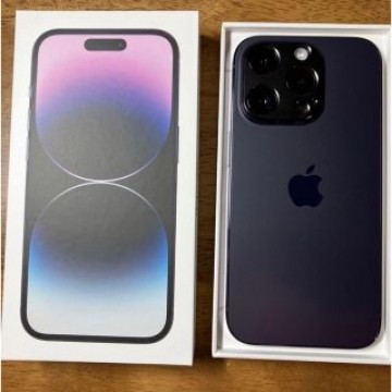 iphone 14 pro 128GB ディープパープル　おまけ多数