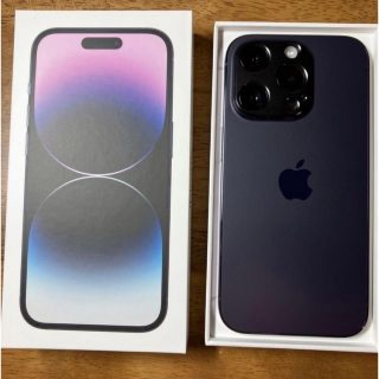 iphone 14 pro 128GB ディープパープル　おまけ多数
