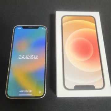 アップル iPhone12 64GB ホワイト au