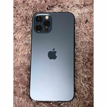 【もりこ様専用】iPhone 12pro パシフィックブルー 128GB