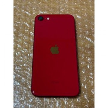 【美品】iPhone SE 第2世代 SE2 レッド　64GB SIMフリー