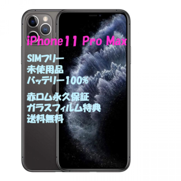 iPhone11 ProMax 本体 256GB SIMフリー
