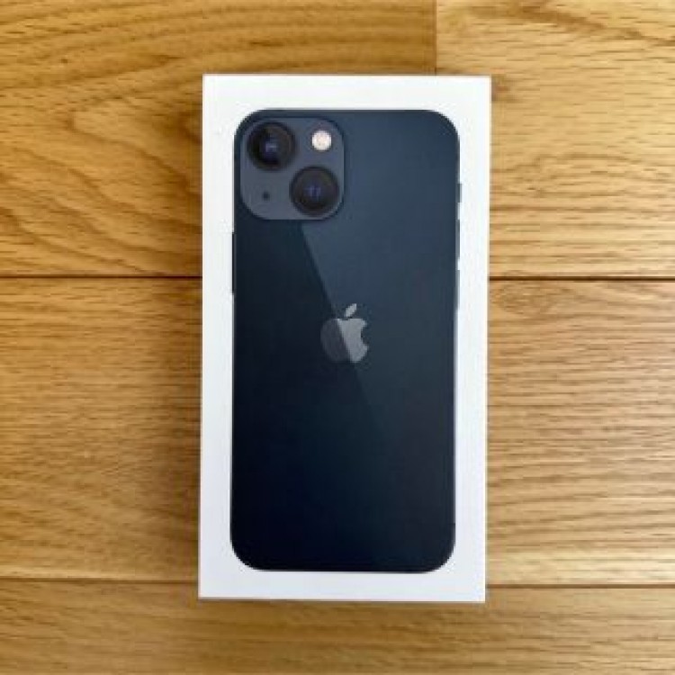 iPhone13 mini ミッドナイト 128GB docomo simフリー