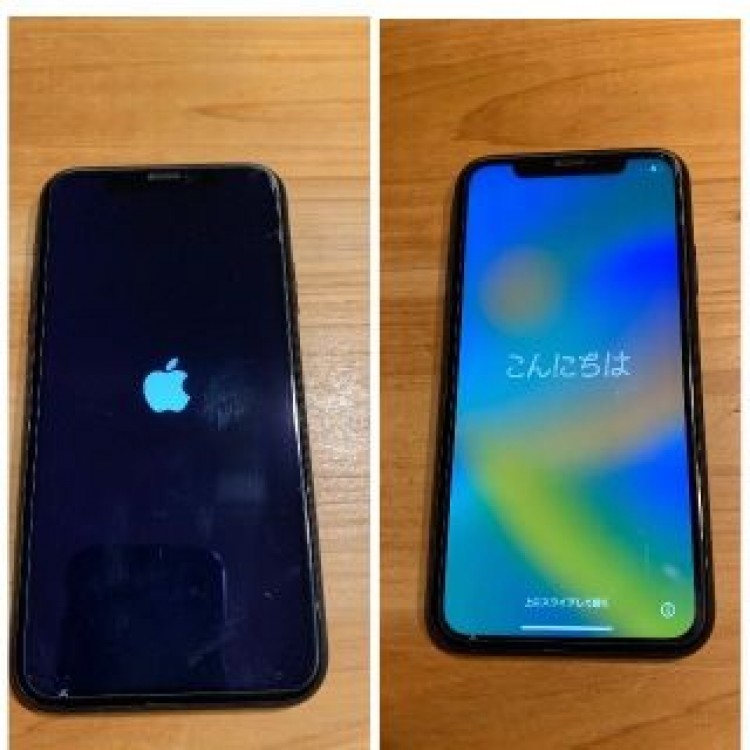 APPLE iPhone XR 128GB docomo sim無し　ブラック