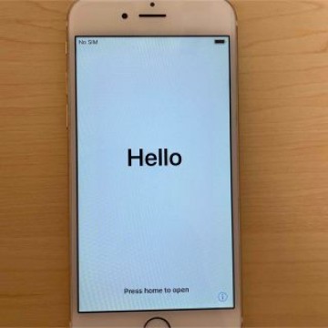 Apple アップル iPhone6 gold 16GB ジャンク品