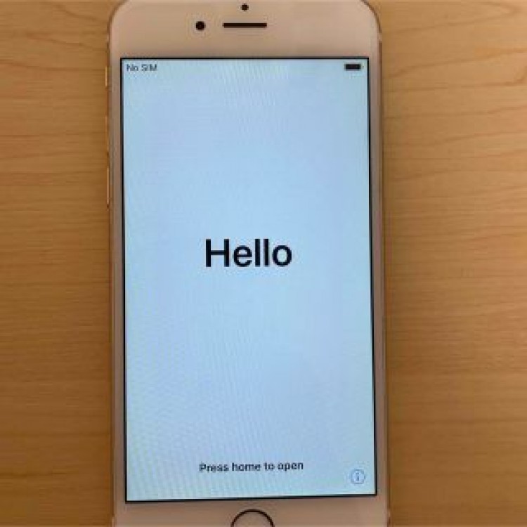 Apple アップル iPhone6 gold 16GB ジャンク品