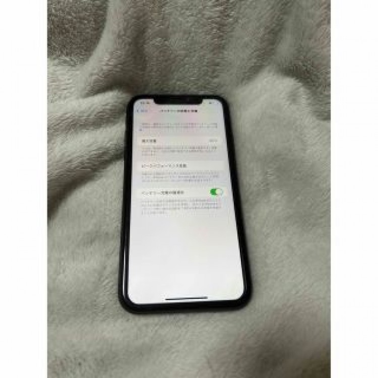 iPhone a11 ブラック 64 GB